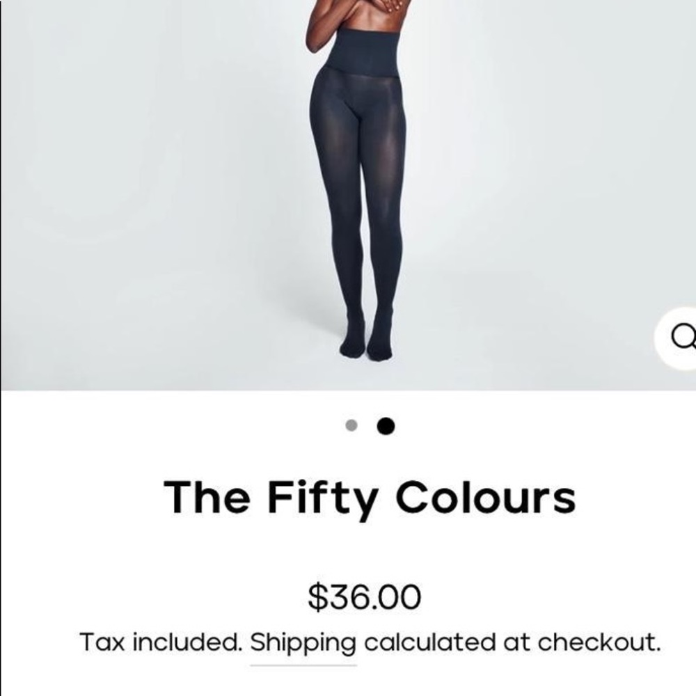 Heist tights, the fifty (navy blue,US 14-16), the thirty (jet black, US 10-14).